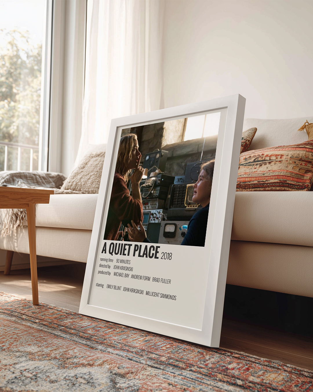 A Quiet Place Poster Tablosu