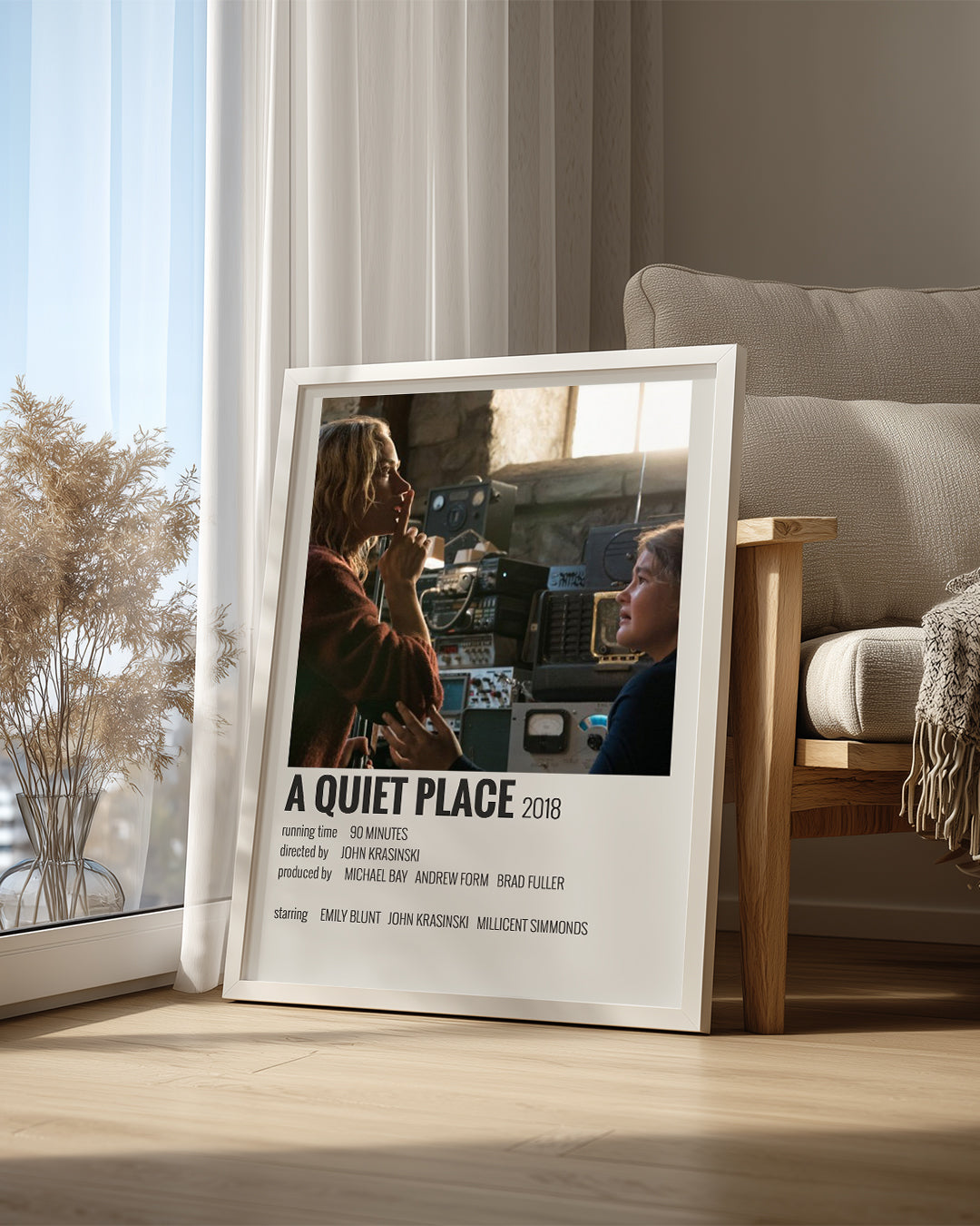 A Quiet Place Poster Tablosu