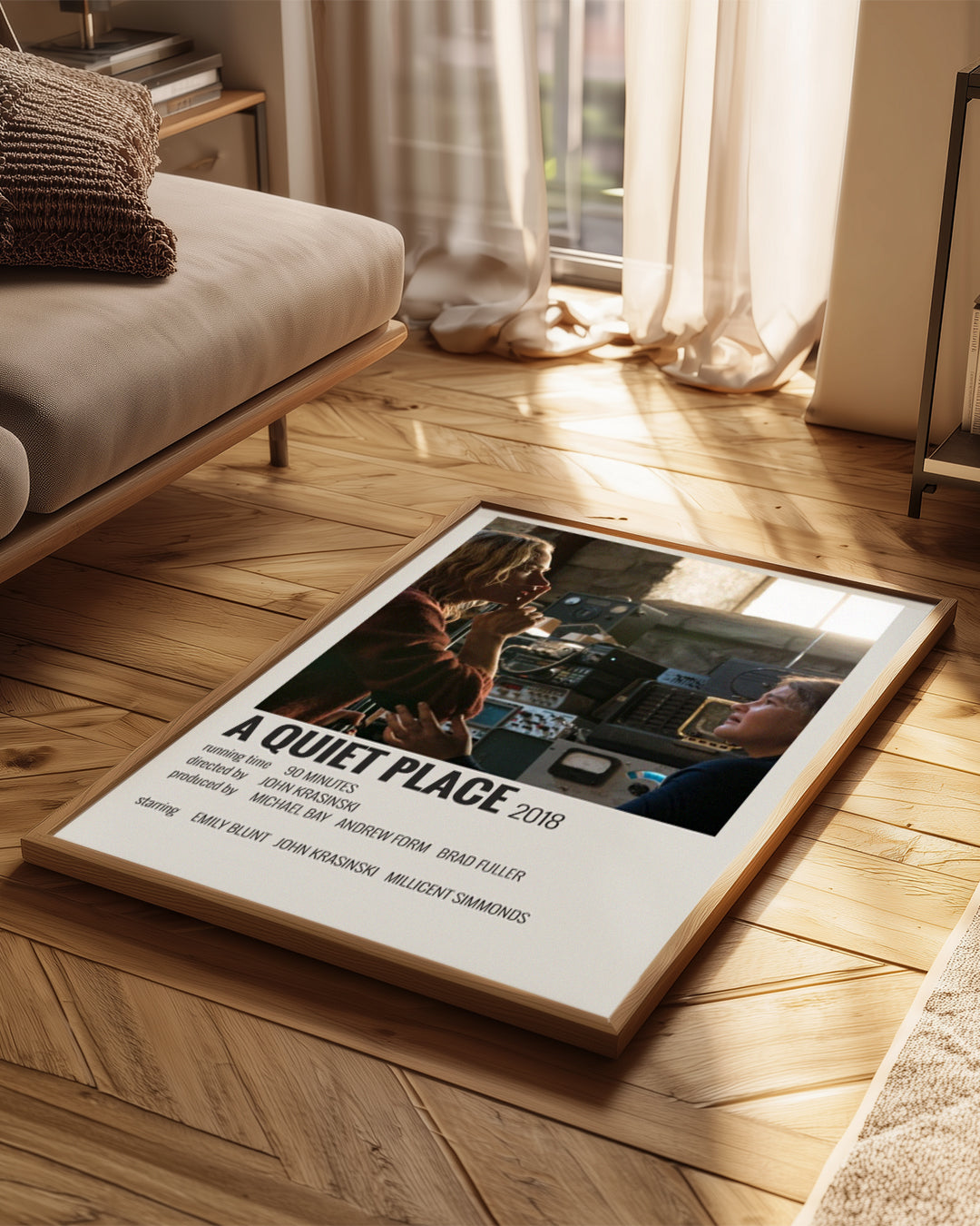 A Quiet Place Poster Tablosu