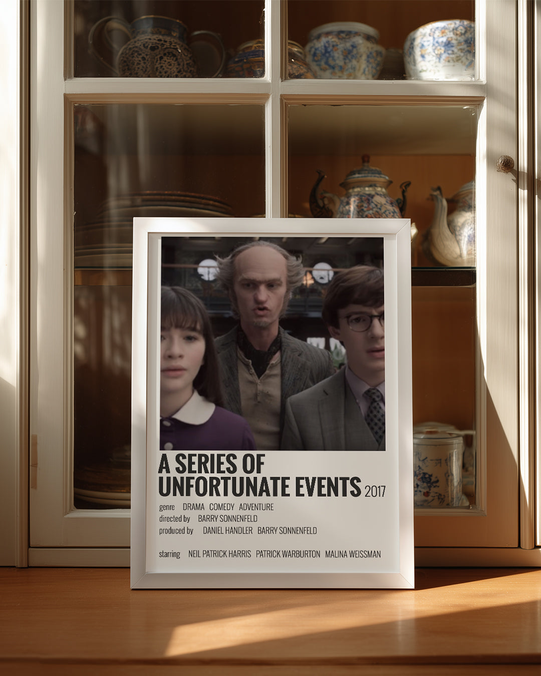 A Series Of Unfortunate Events Poster Tablosu
