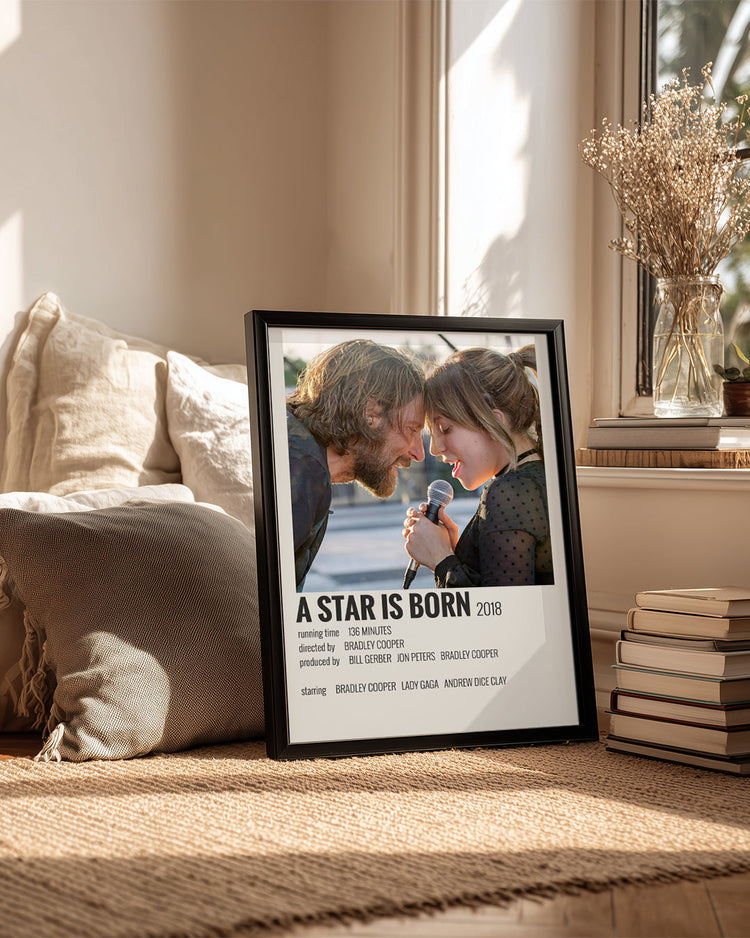 A Star Is Born Poster Tablosu
