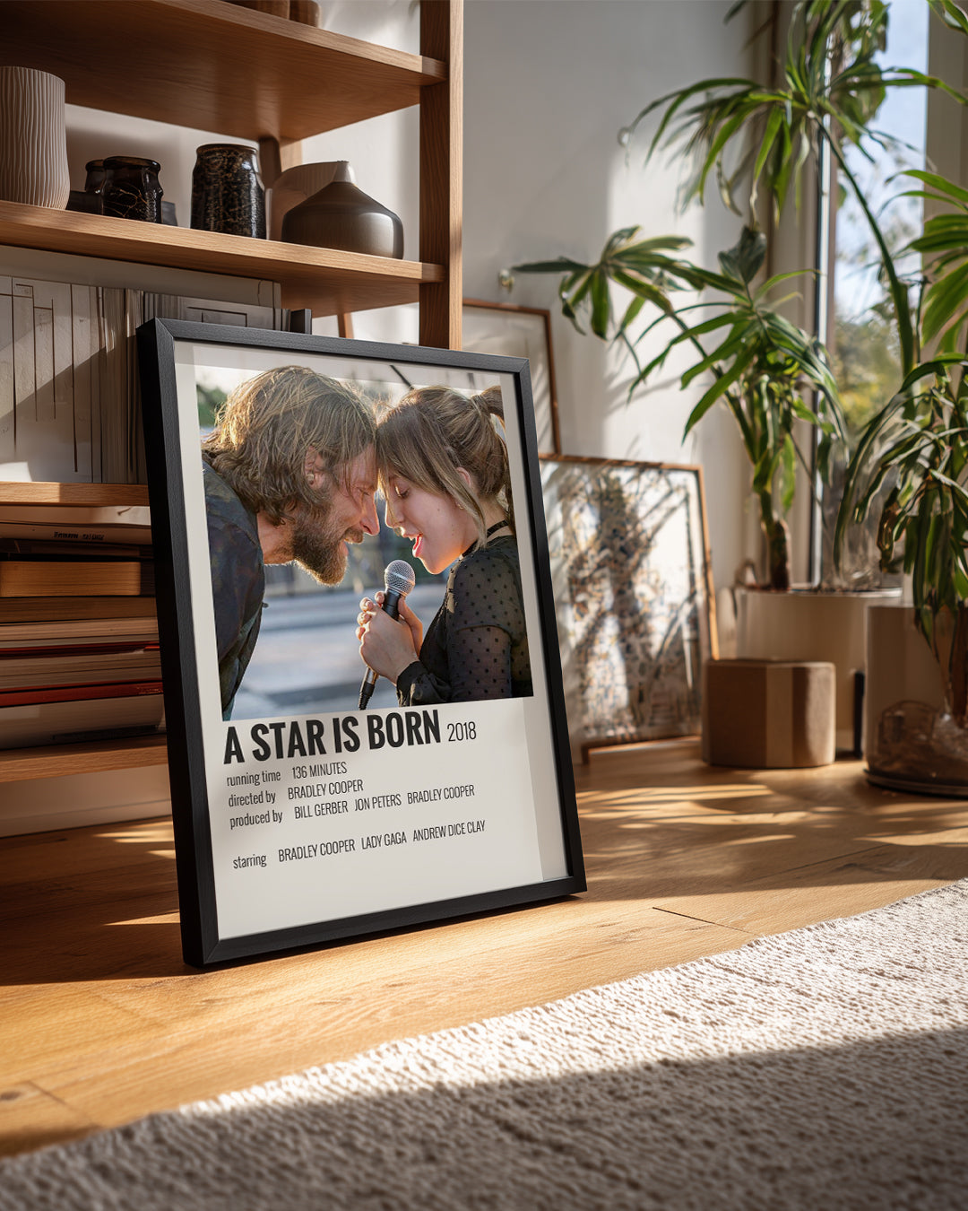 A Star Is Born Poster Tablosu