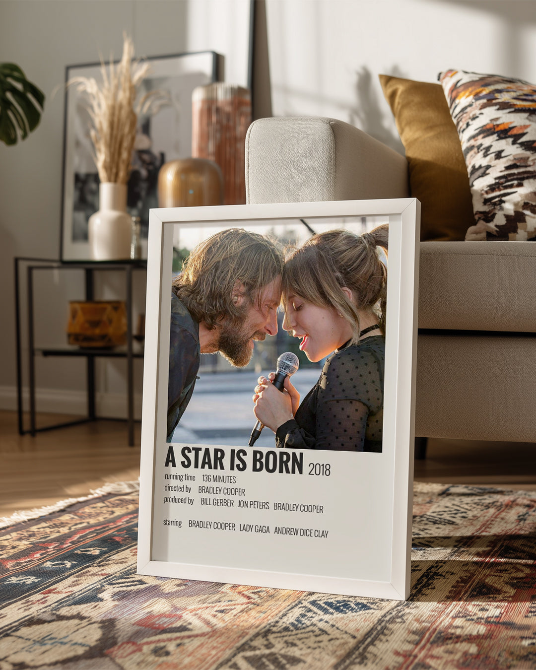 A Star Is Born Poster Tablosu