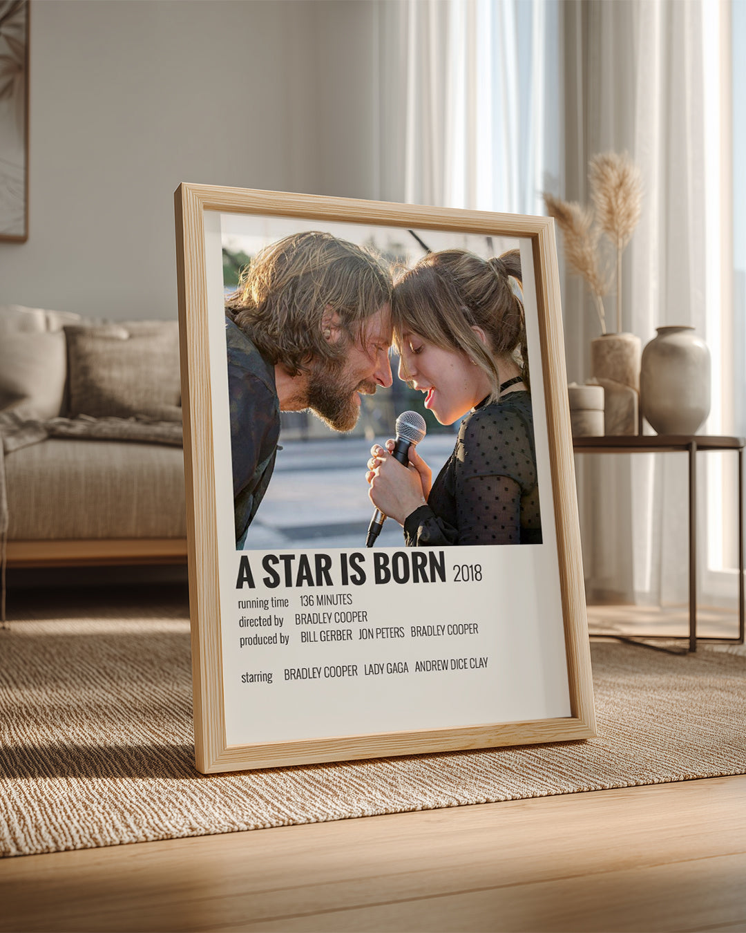 A Star Is Born Poster Tablosu