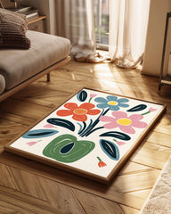 Abstract Bunch Poster Tablosu