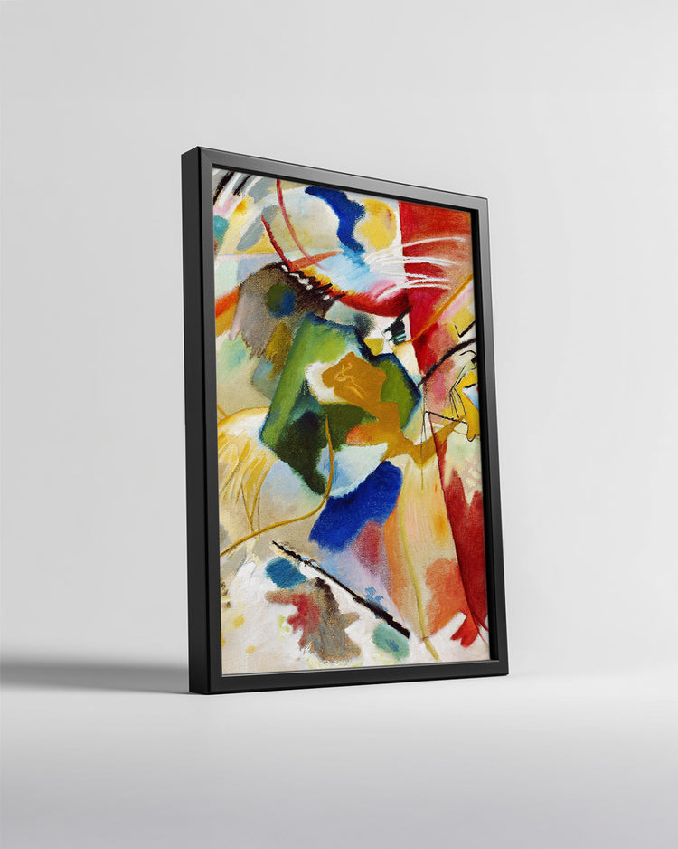 Abstract Chaos Poster Tablosu