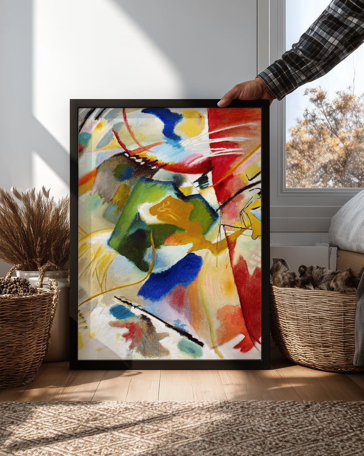 Abstract Chaos Poster Tablosu