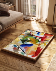 Abstract Chaos Poster Tablosu