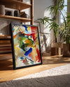 Abstract Chaos Poster Tablosu