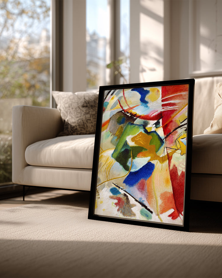 Abstract Chaos Poster Tablosu