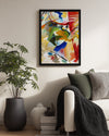 Abstract Chaos Poster Tablosu