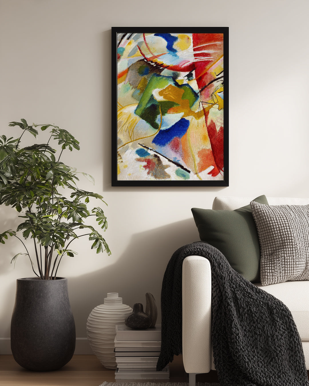 Abstract Chaos Poster Tablosu