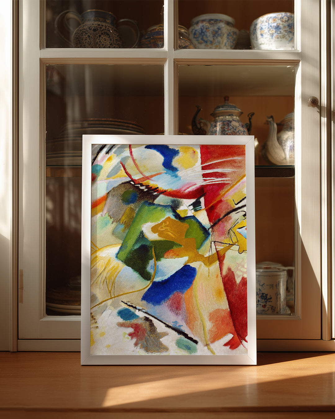 Abstract Chaos Poster Tablosu