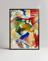 Abstract Chaos Poster Tablosu