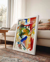 Abstract Chaos Poster Tablosu