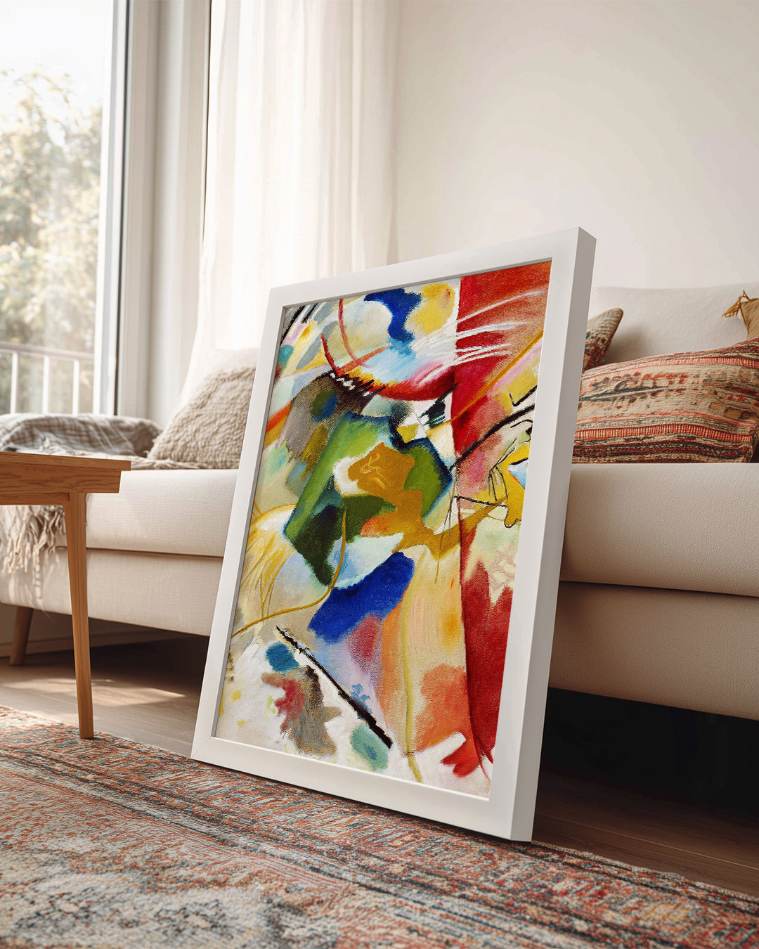 Abstract Chaos Poster Tablosu