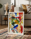 Abstract Chaos Poster Tablosu