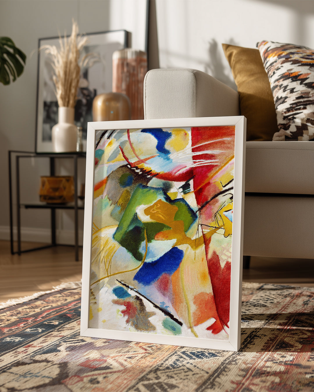 Abstract Chaos Poster Tablosu