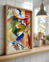 Abstract Chaos Poster Tablosu