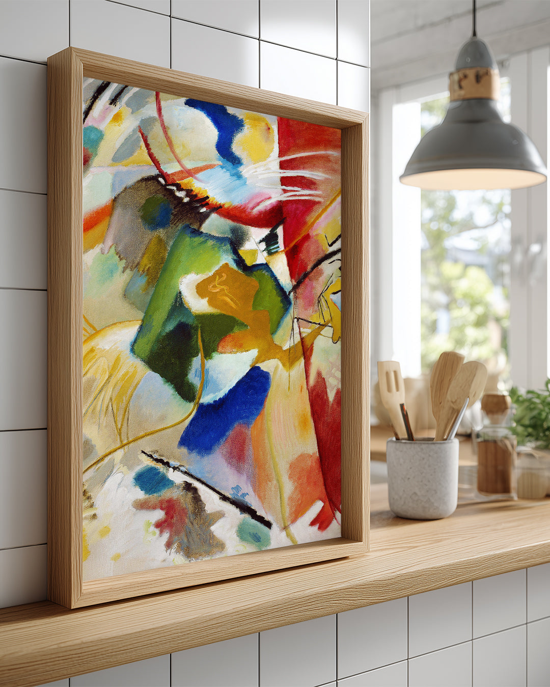 Abstract Chaos Poster Tablosu