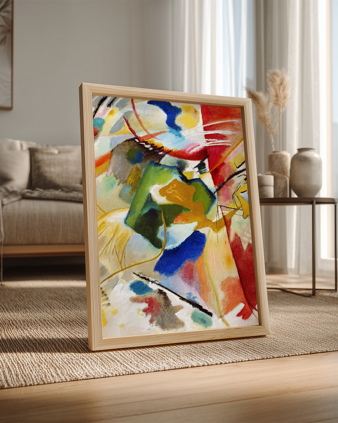 Abstract Chaos Poster Tablosu