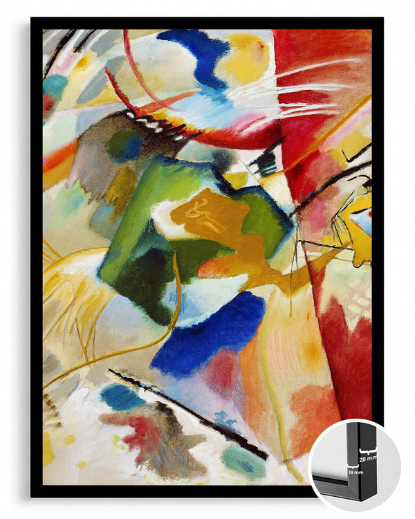 Abstract Chaos Poster Tablosu
