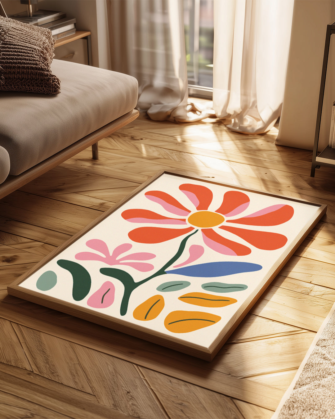 Abstract Pop Poster Tablosu