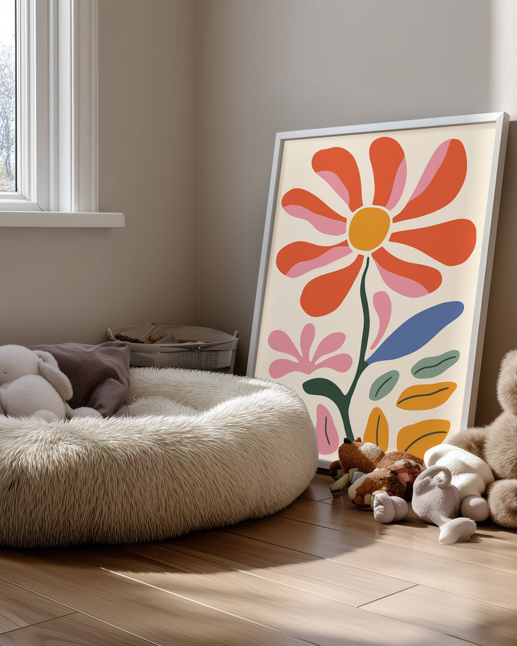 Abstract Pop Poster Tablosu