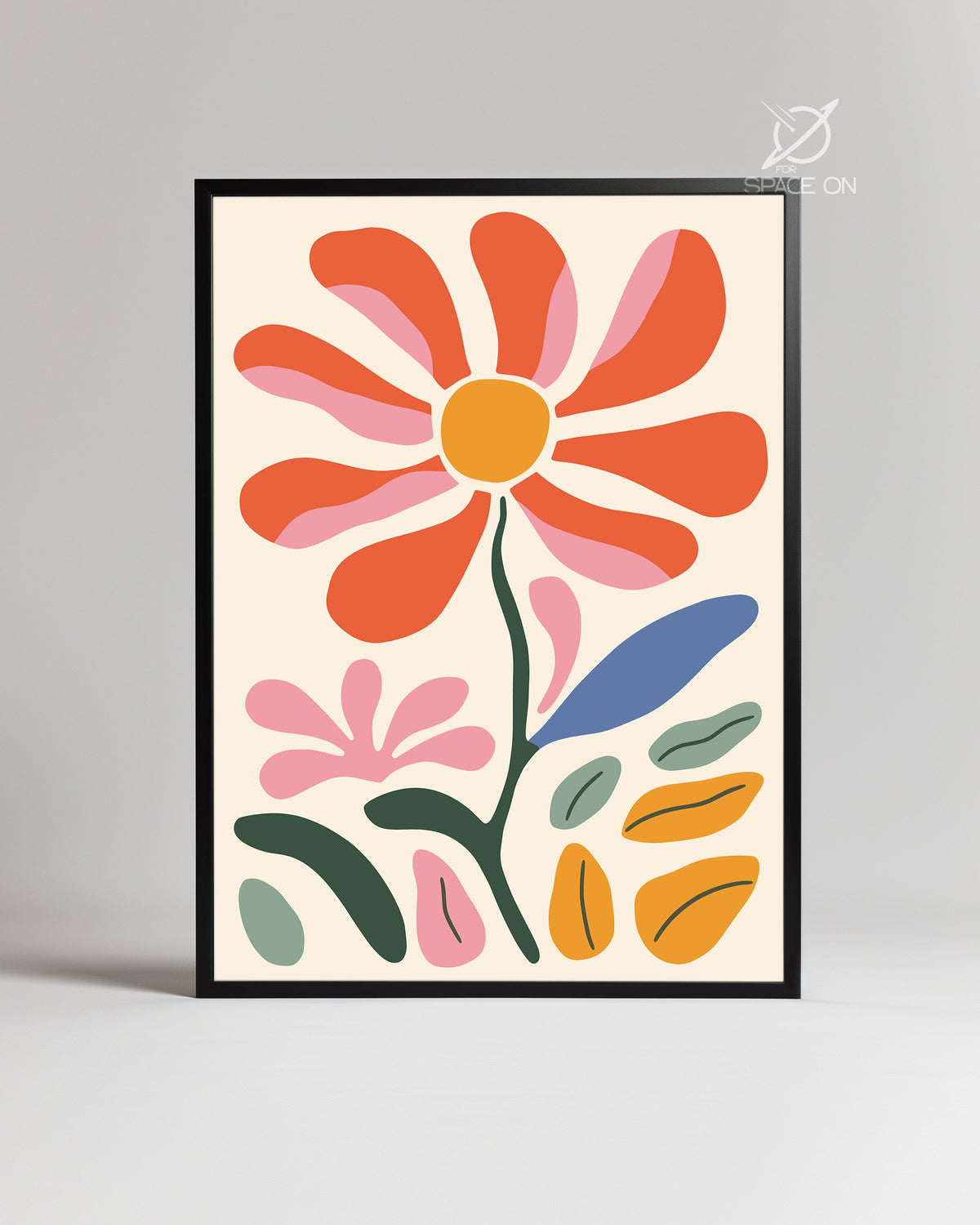 Abstract Pop Poster Tablosu