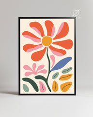 Abstract Pop Poster Tablosu