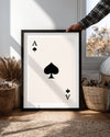 Ace Black Poster Tablosu
