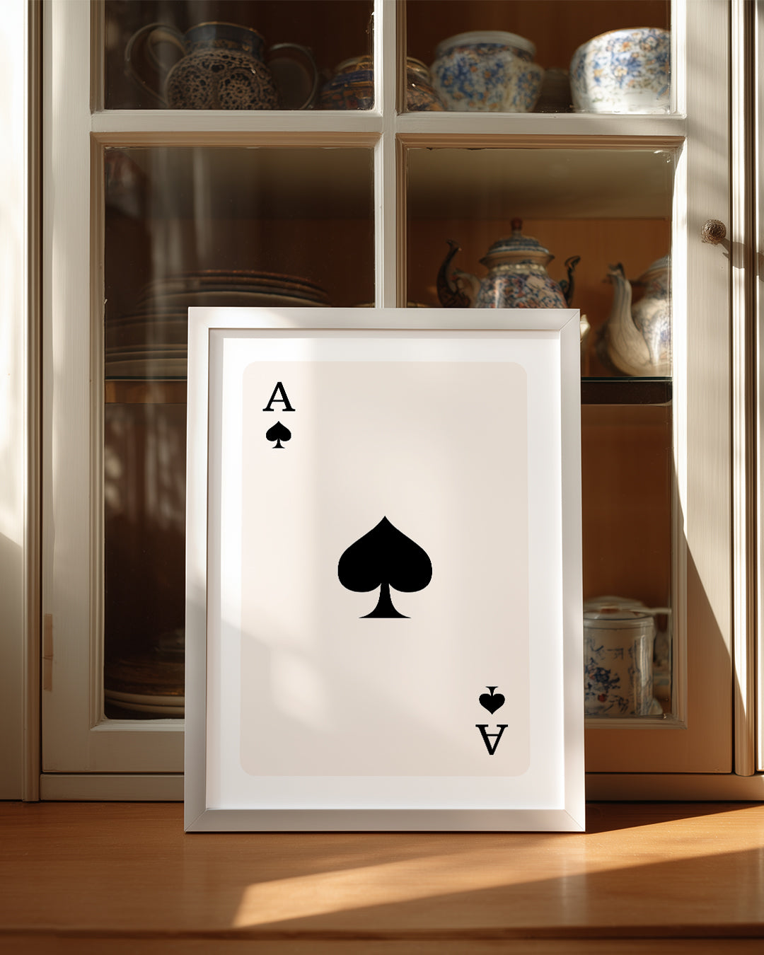 Ace Black Poster Tablosu