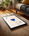 Ace Blue Poster Tablosu
