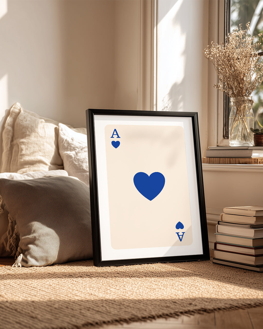 Ace Blue Poster Tablosu