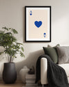 Ace Blue Poster Tablosu