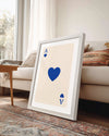 Ace Blue Poster Tablosu