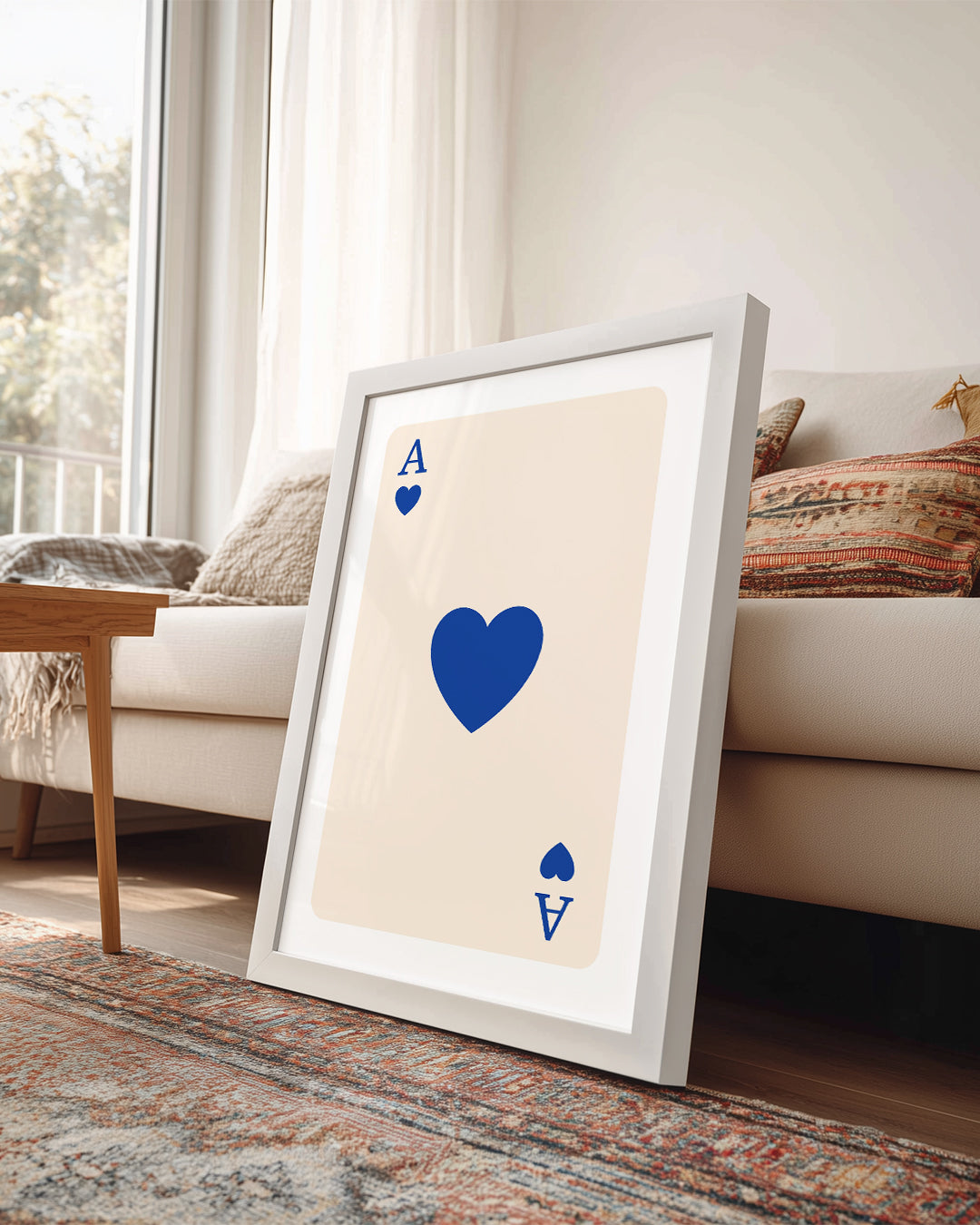 Ace Blue Poster Tablosu