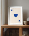 Ace Blue Poster Tablosu