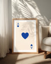 Ace Blue Poster Tablosu