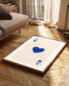 Ace Blue Poster Tablosu