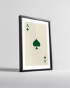 Ace Emerald Poster Tablosu