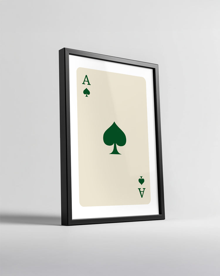 Ace Emerald Poster Tablosu