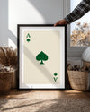 Ace Emerald Poster Tablosu