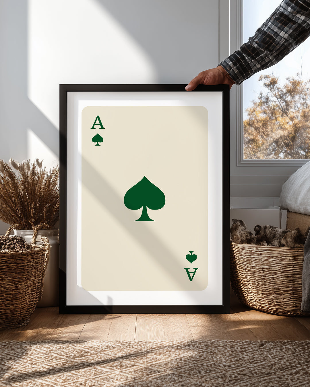 Ace Emerald Poster Tablosu