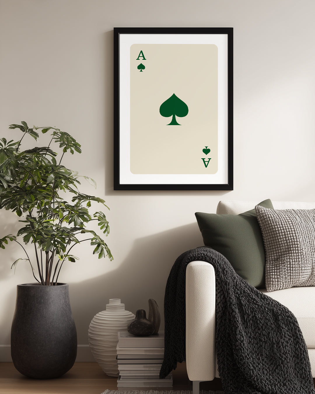 Ace Emerald Poster Tablosu