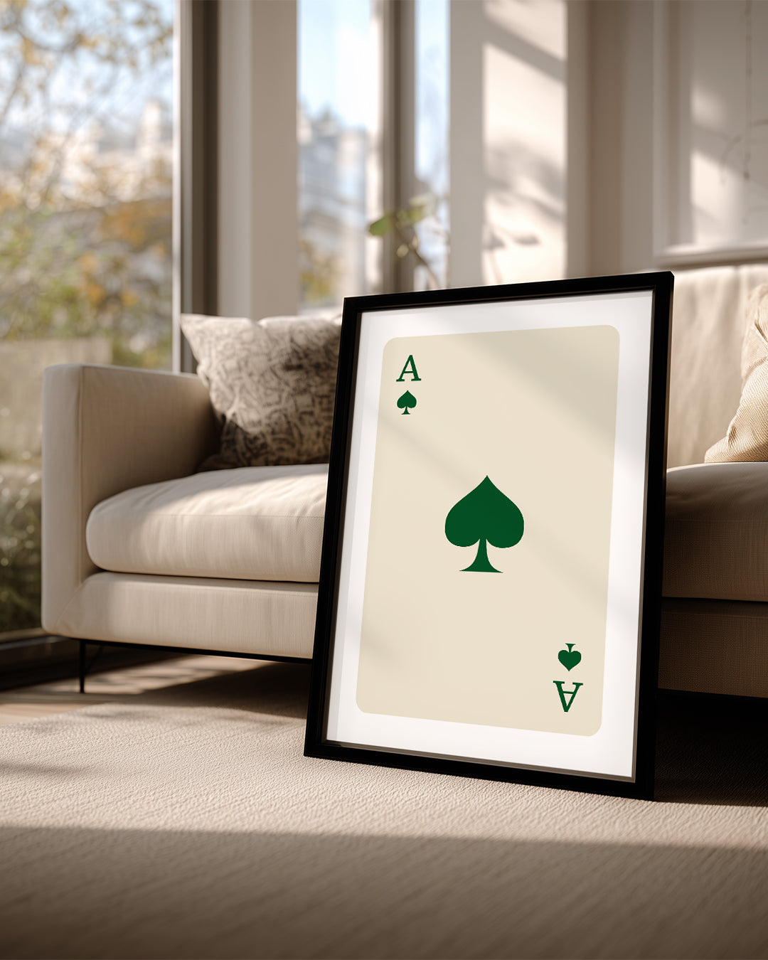 Ace Emerald Poster Tablosu