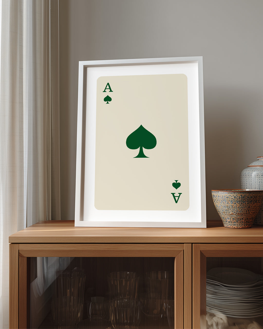 Ace Emerald Poster Tablosu