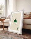 Ace Emerald Poster Tablosu