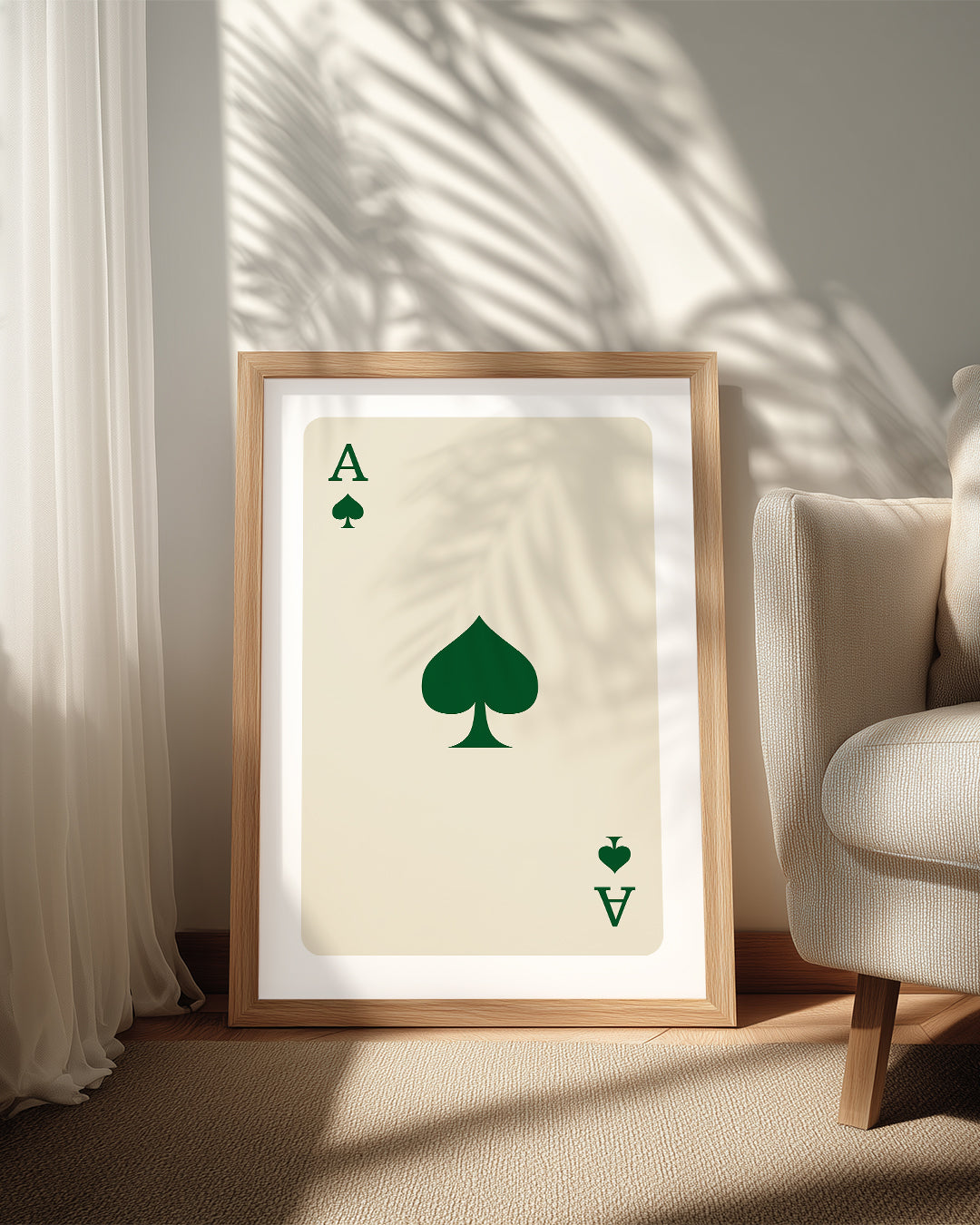 Ace Emerald Poster Tablosu