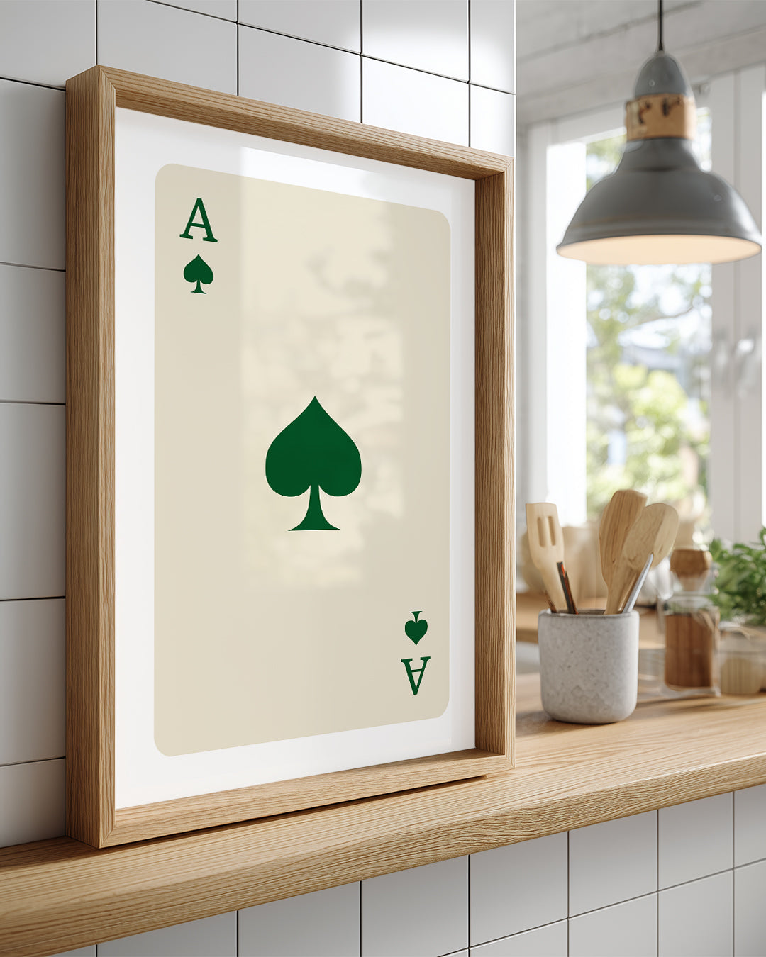 Ace Emerald Poster Tablosu
